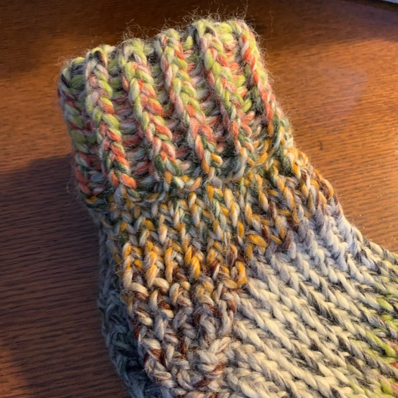 Super Cozy Knit Slippers - Picture 4 of 6